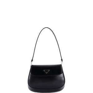 Prada Cleo Flap Shoulder Bag Spazzolato #237108P21B